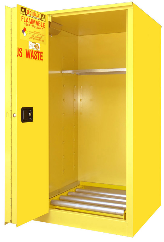 W2040 60 Gallon Hazardous Waste Storage SelfClose SelfLatch