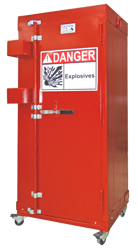 explosive storage magazine
