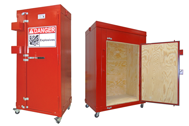 Explosive storage magazine
