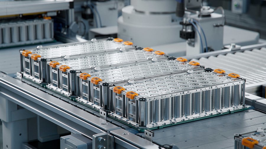 Lithium-ion (Li-ion) battery