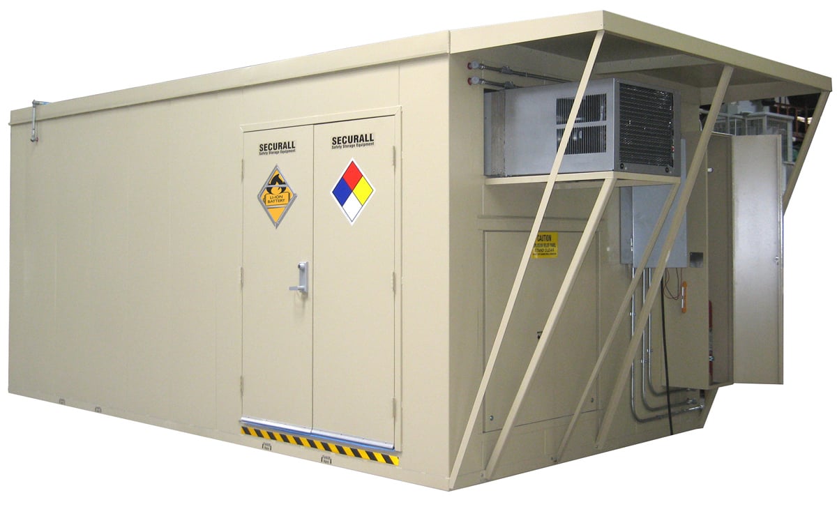 LI Ion Battery Storage