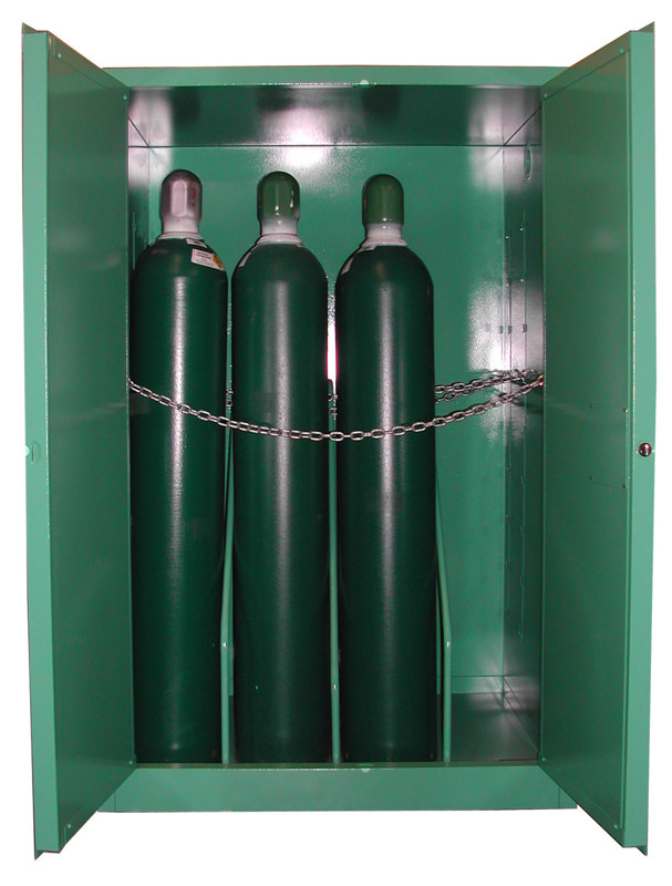 MG106HFL Medical Gas Cylinder Storage for safe and compliant