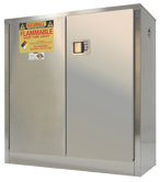 Stainless steel storage cabinet