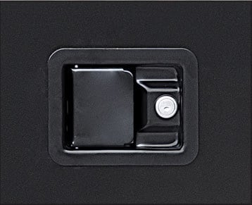 Heavy-Duty Flush-Mounted Handle With Secure Latch Bolts