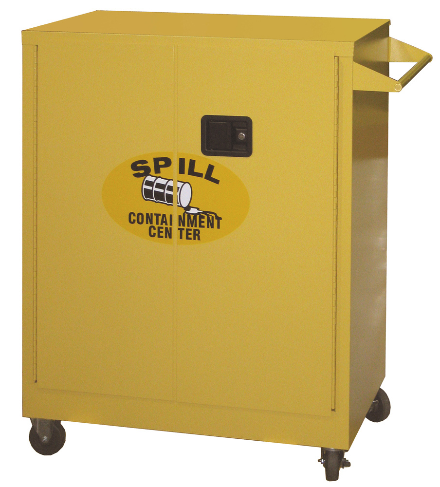 SCC242 - 21 Gallon Counter High Mobile Cabinet