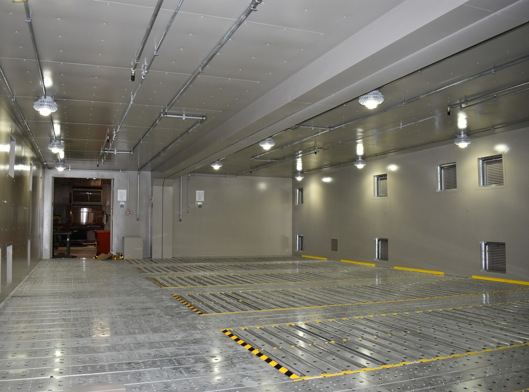 Lighting & Electrical options for battery charging
