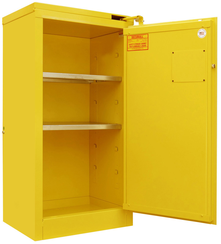 P320 20 Gallon Paint Storage SelfClose SelfLatch SafeT