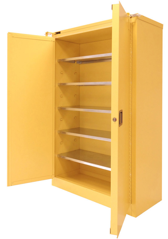 P360 60 Gallon Paint Storage SelfClose SelfLatch SafeT