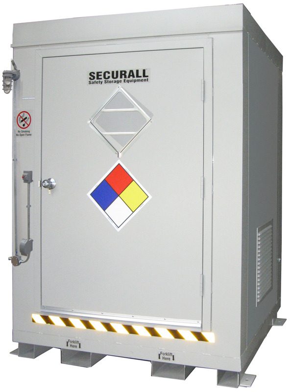 AG400 Chemical Storage Locker Pesticide Storage Building IBC