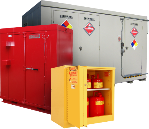 Storage cabinets