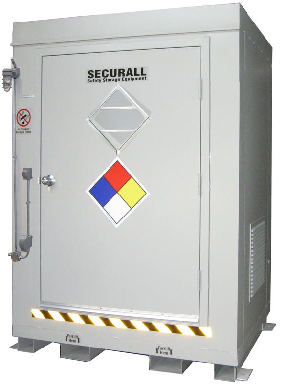 Chemical Storage Building Pesticide Storage Building IBC & Hazardous Material Storage