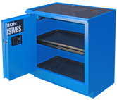 Corrosive storage cabinet