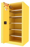 Paint storage cabinet
