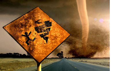 FEMA Safe Tornado Door