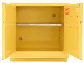Laboratory storage cabinet