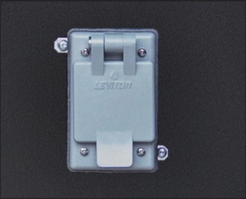 External Power Inlet Compatible With Standard 15A Connections
