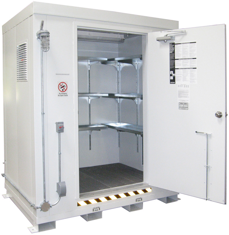 AG600 Chemical Storage Locker Pesticide Storage Building IBC