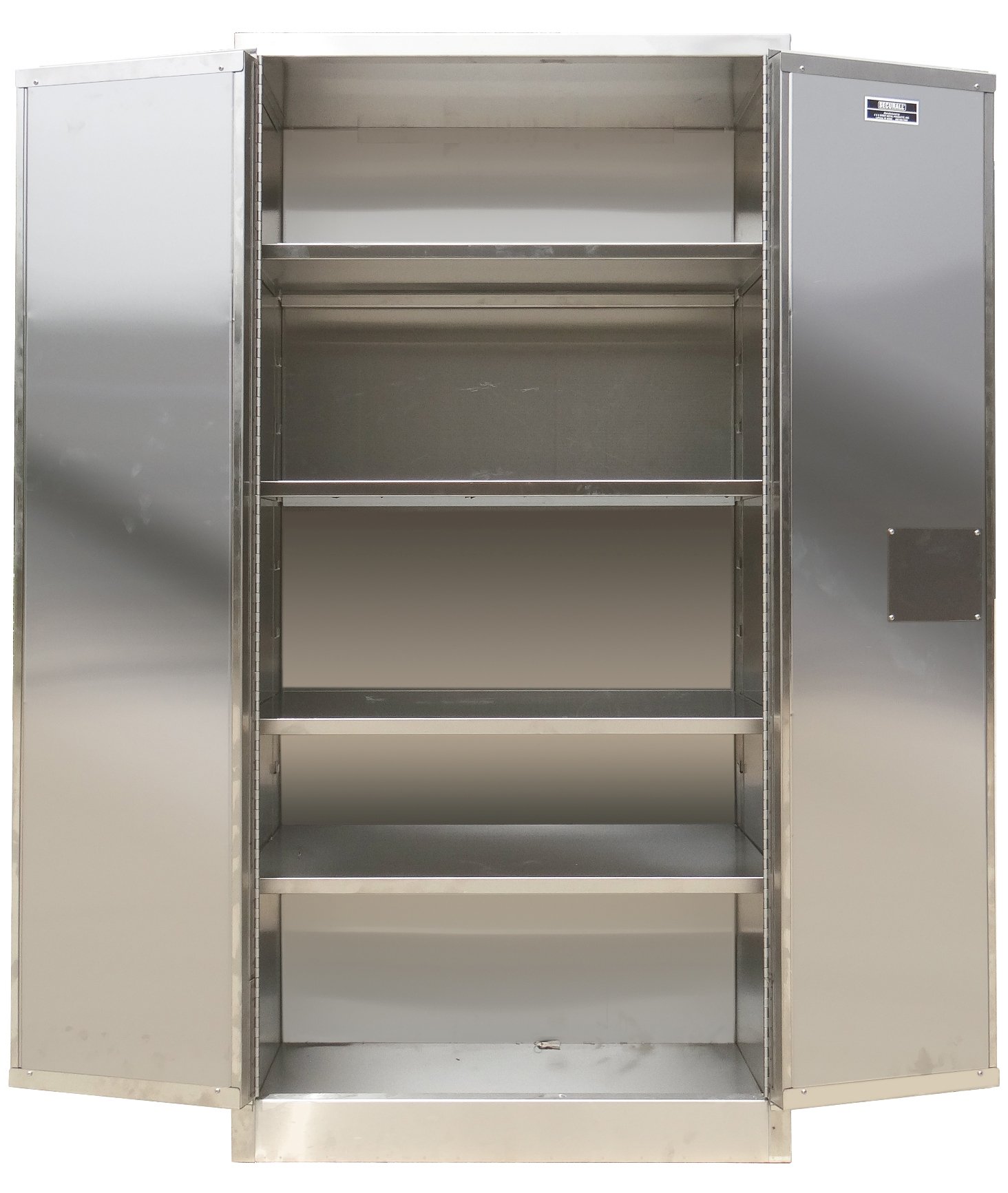 Securall 103 SS Stainless Steel Industrial Storage Cabinet
