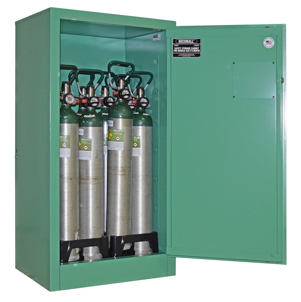 MG109 - Medical Gas Cylinder Storage Cabinets for safe and