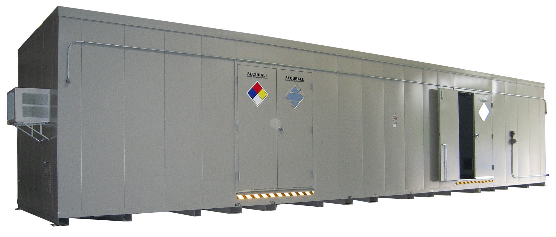 B8000X - Hazmat Storage | Flammable Storage Building with