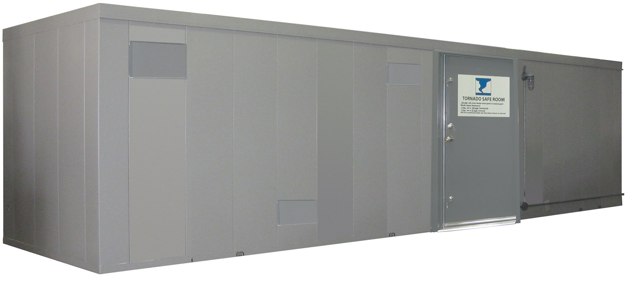 TS34 - Tornado Shelter | Storm Shelters | Above Ground Storm