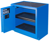 Corrosive storage cabinet
