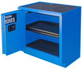 Corrosive storage cabinet