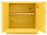 Laboratory storage cabinet
