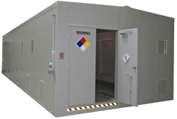 Battery Storage Building