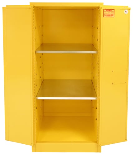 A360 - 60 Gallon Flammable Storage Cabinet | Self-Close Self-Latch  Safe-T-Door | Securall