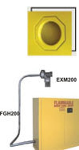 EXM200 - Explosion Proof Exhaust Blower & Motor