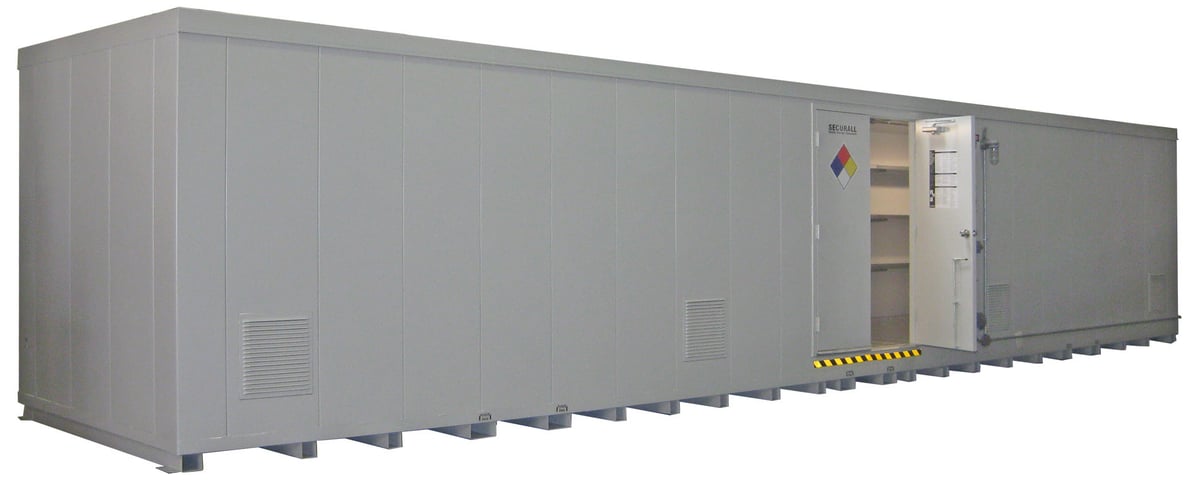 AG8000 - Chemical Storage Building | Pesticide Storage Building
