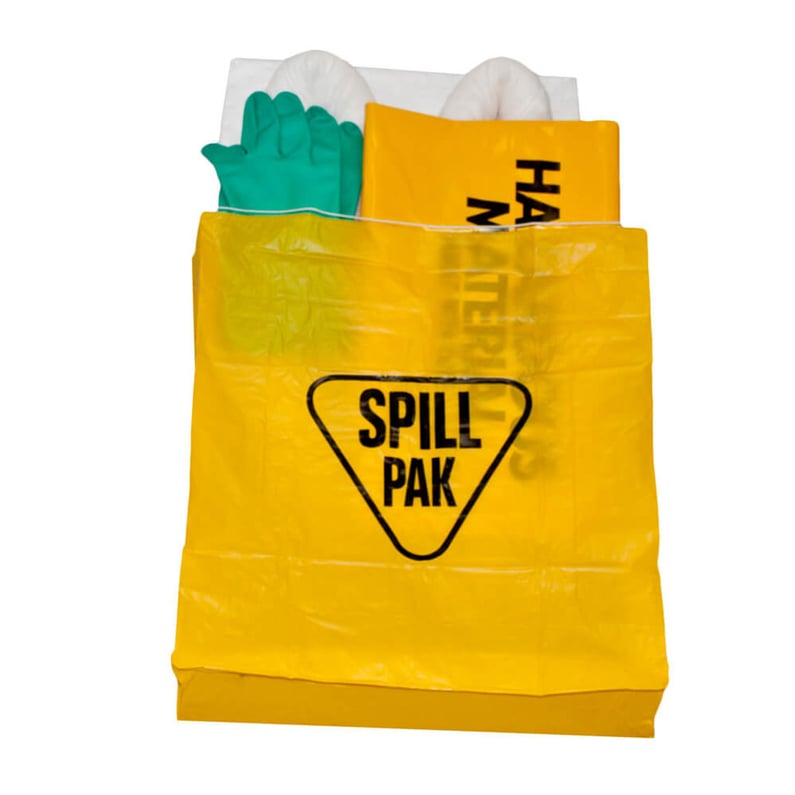 H13-SP2O - Spill Pak Oil Only Absorbs up to 5 Gallons | Securall