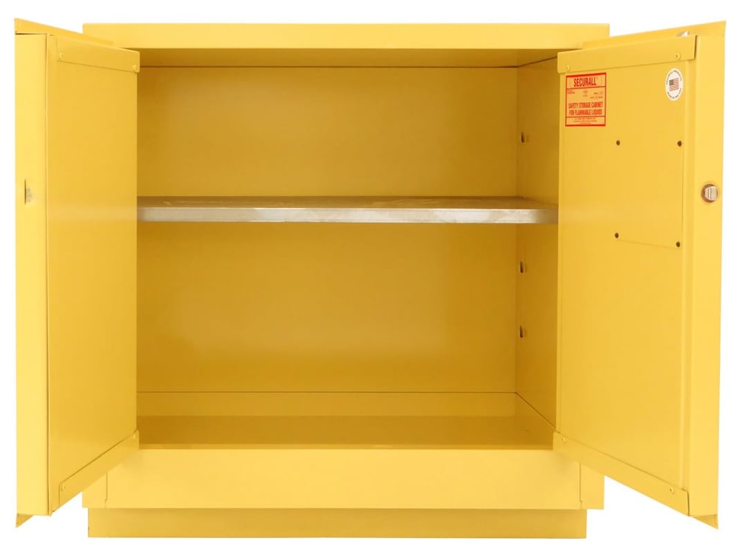 L124 - 24 Gallon Laboratory Storage Cabinet | Self-Latch Standard