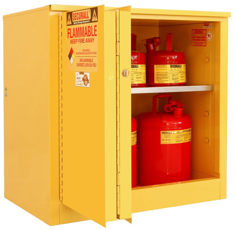 京本大我 PROT.30 ART-PUT A231 - 30 Gallon Flammable Storage Cabinet | Self-Close Self