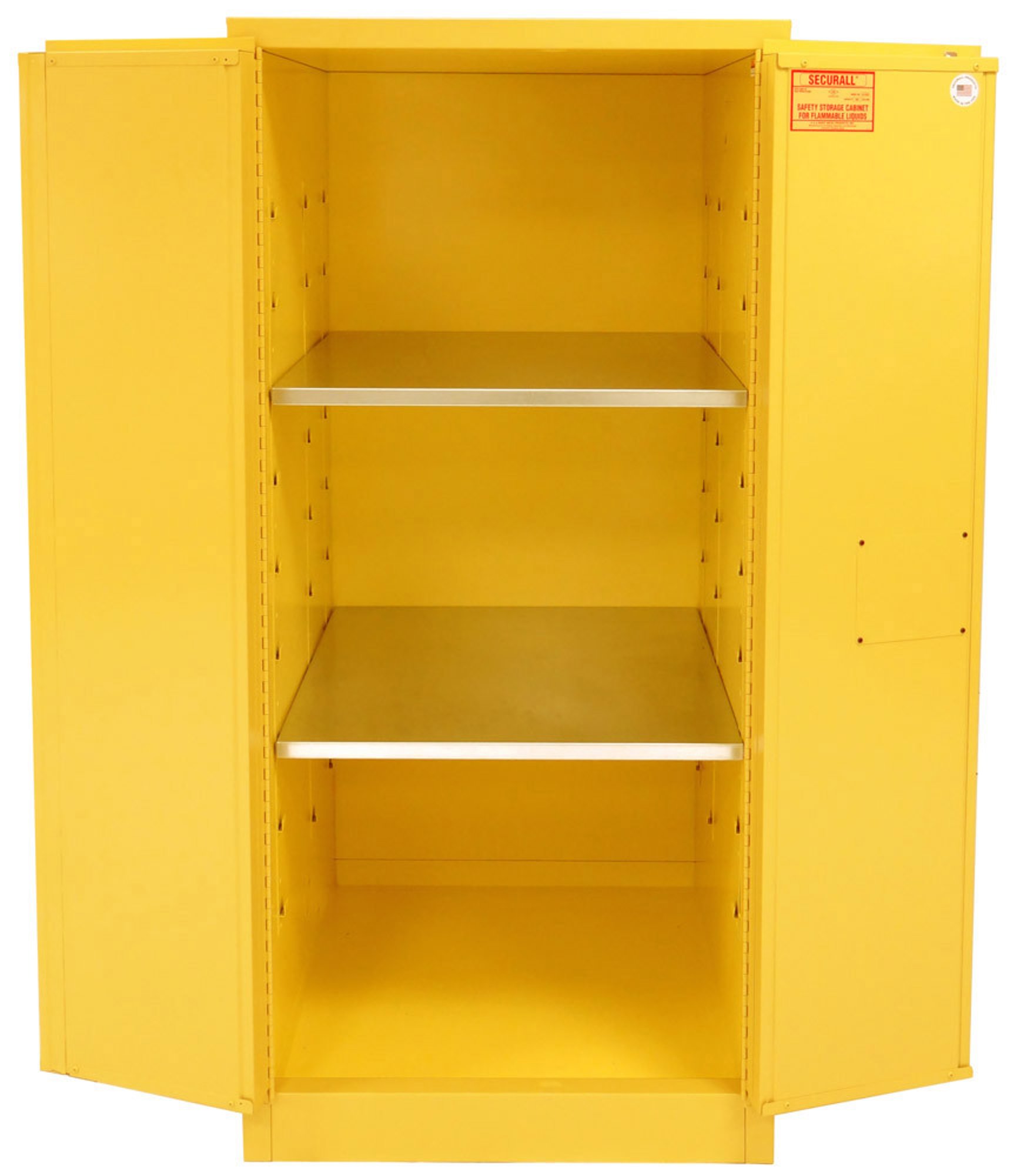 A160 - 60 Gallon Flammable Storage Cabinet | Self-Latch Standard 2