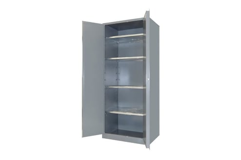 SS284 - 42 Cubic Feet Industrial Storage Cabinet | Self-Latch