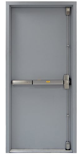 36x80 - FEMA 361 Tornado Safe Left Hand Reverse Door | Securall