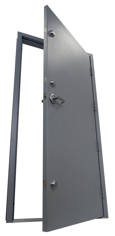 36x80 - FEMA 320 Tornado Safe 3 Hrs Fire rated Left Hand Reverse