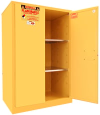 A190 - 90 Gallon Flammable Storage Cabinet | Self-Latch Standard 2