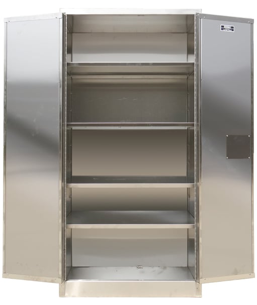 Securall 100-SS - Stainless Steel Cabinet, Cleanroom Cabnets
