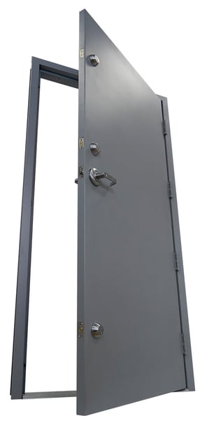 36x84 - FEMA 320 Tornado Safe 3 Hrs Fire rated Right Hand Reverse