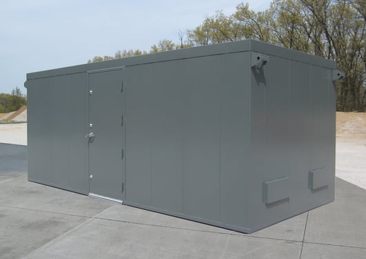 TS18 - Tornado Shelter | Storm Shelters | Above Ground Storm