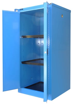 C360 - 60 Gallon Acid/Corrosive Storage Cabinet | 2 Shelves | 2