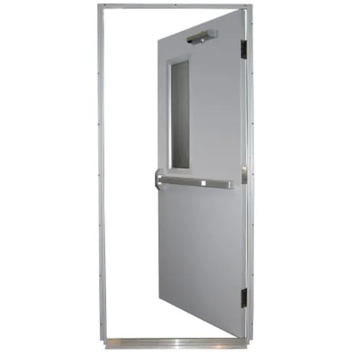 36x80 - 90 Min Fire Rated QuickMount Replacement Steel Door