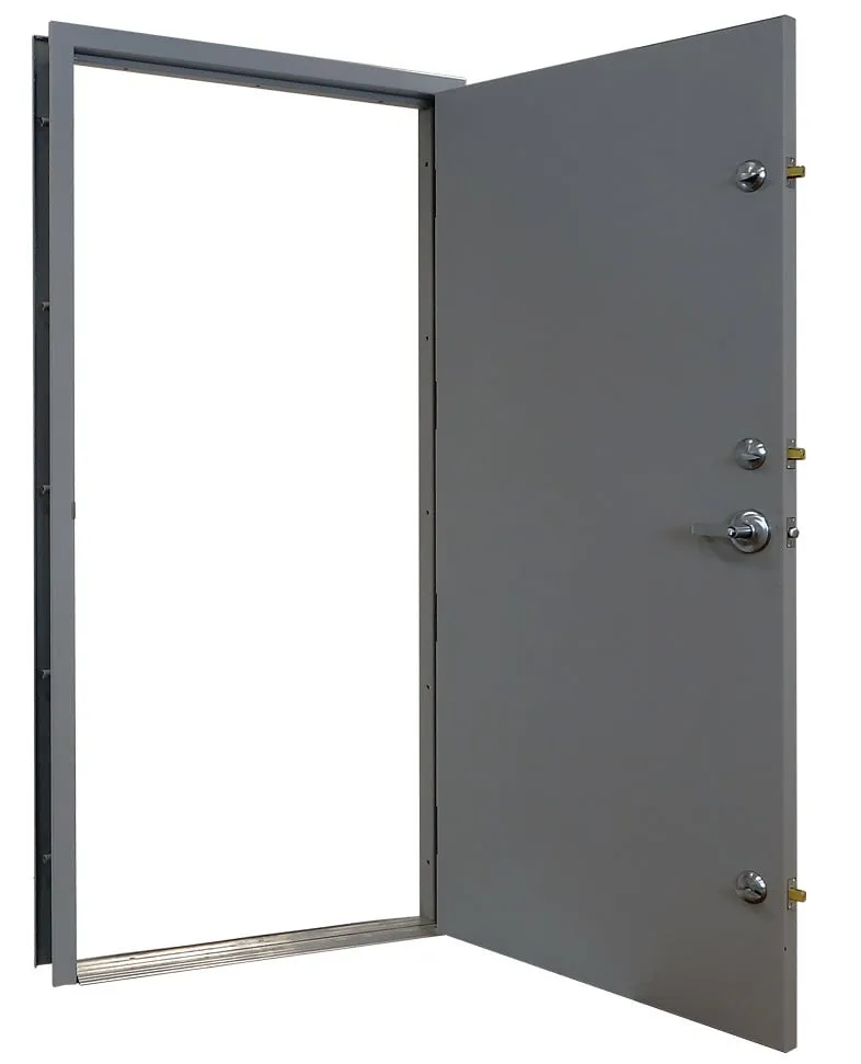 36x80 - FEMA 320 Tornado Safe 3 Hrs Fire Rated Left Hand Door
