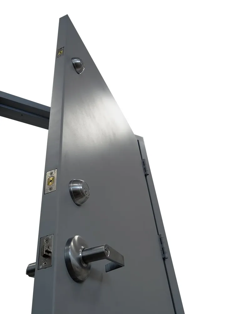 36x80 - FEMA 320 Tornado Safe 3 Hrs Fire Rated Left Hand Door