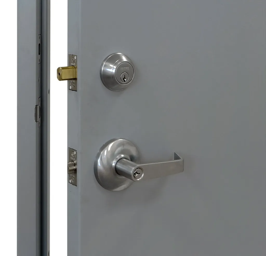36x80 - FEMA 320 Tornado Safe 3 Hrs Fire Rated Right Hand Door
