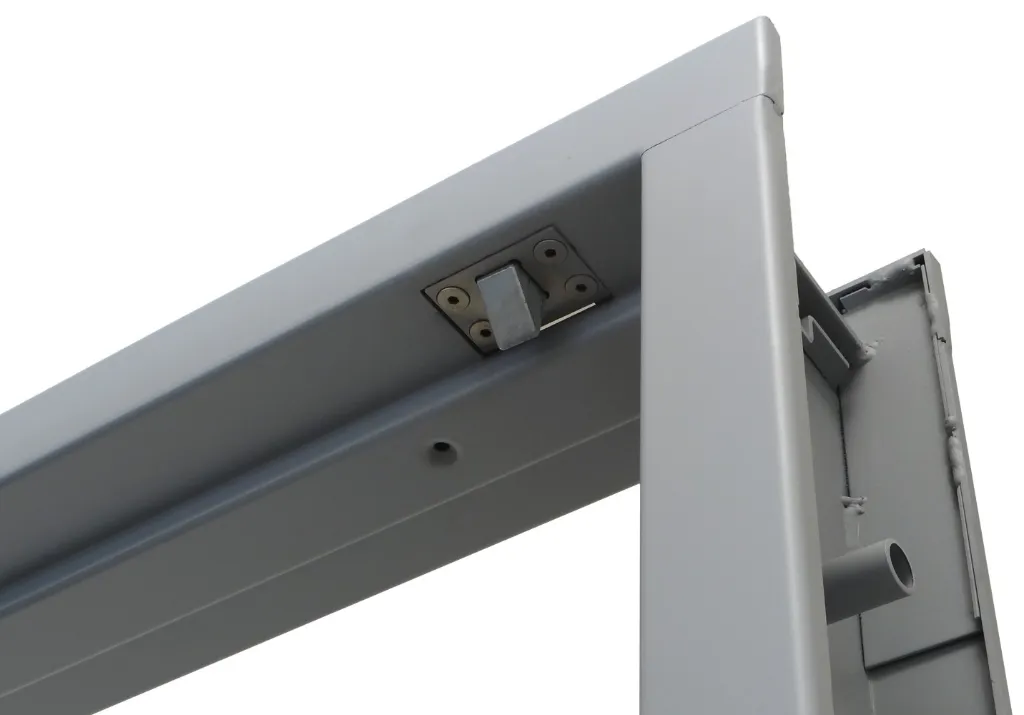 36x80 - FEMA 320/361 Tornado Safe Left Hand Reverse Door