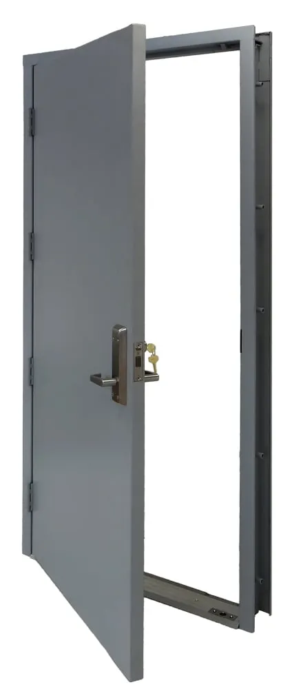 36x84 - FEMA 320/361 Tornado Safe 3 Hrs Fire Rated Left Hand Door